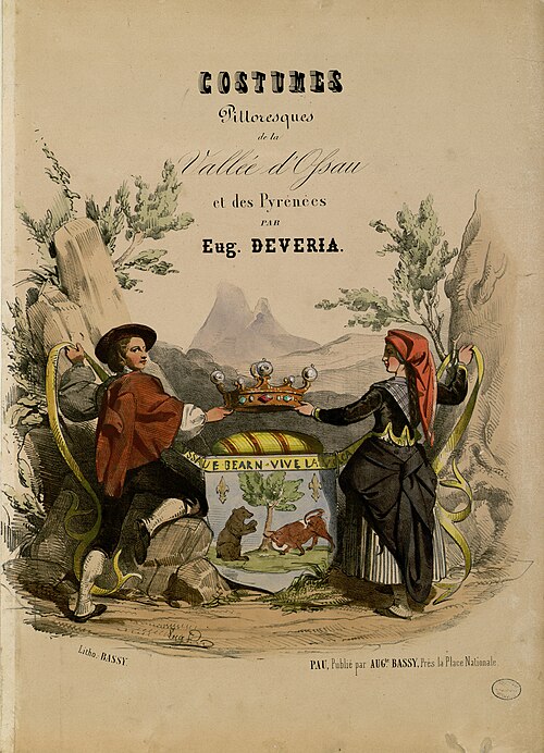 Costumes_pittoresques_de_la_vallee_dOssau_et_des_Pyrenees_Titre_lithographie_-_Fonds_Ancely_-_B315556101_A_DEVERIA_002